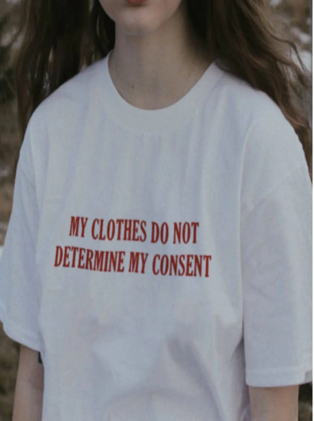 my clothes do not determine my consent