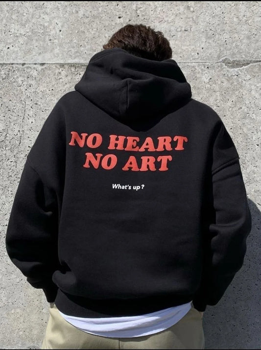 No heart no art