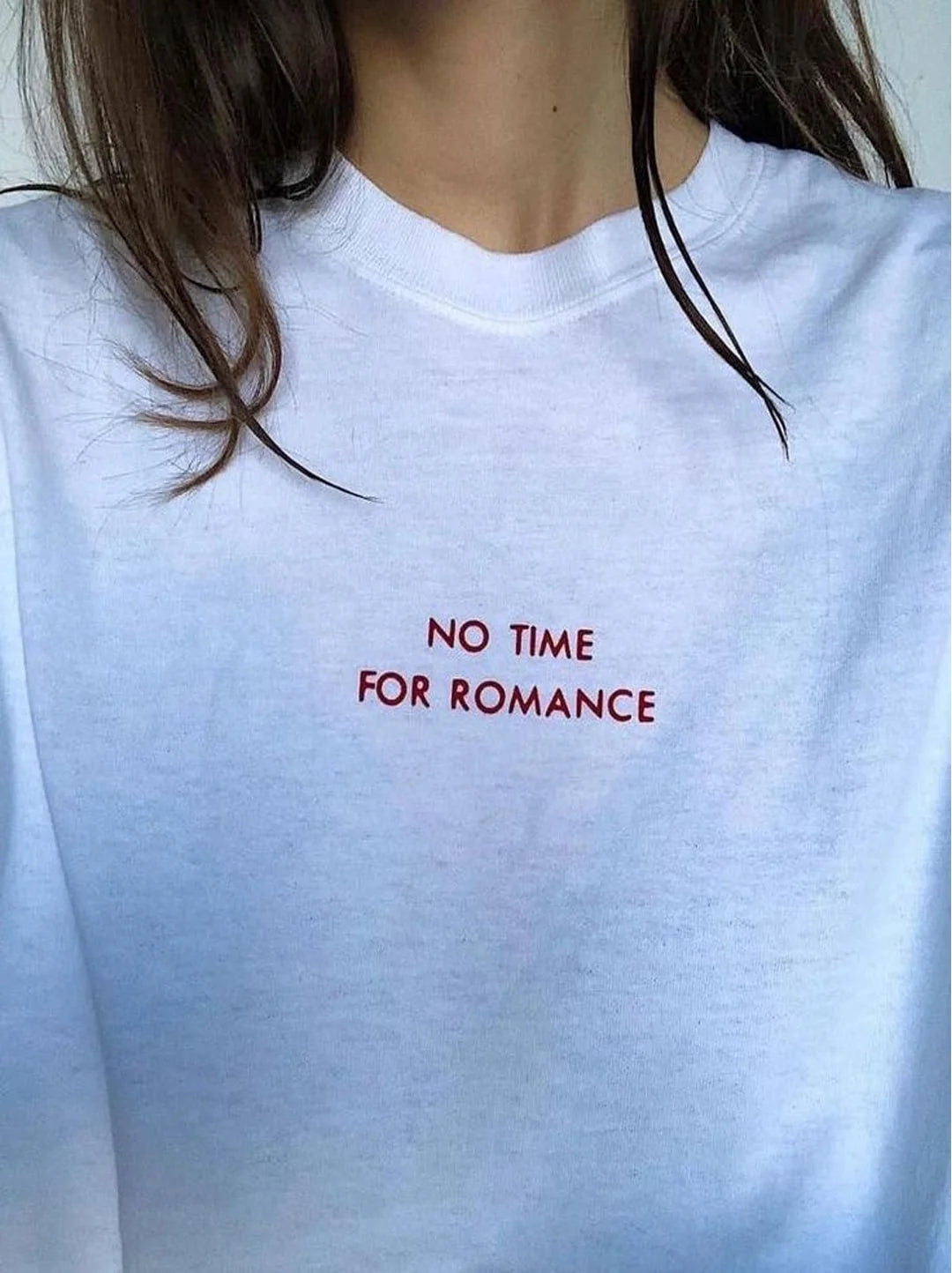 NO time for romance