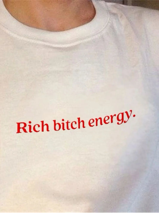 Rich bitch energy