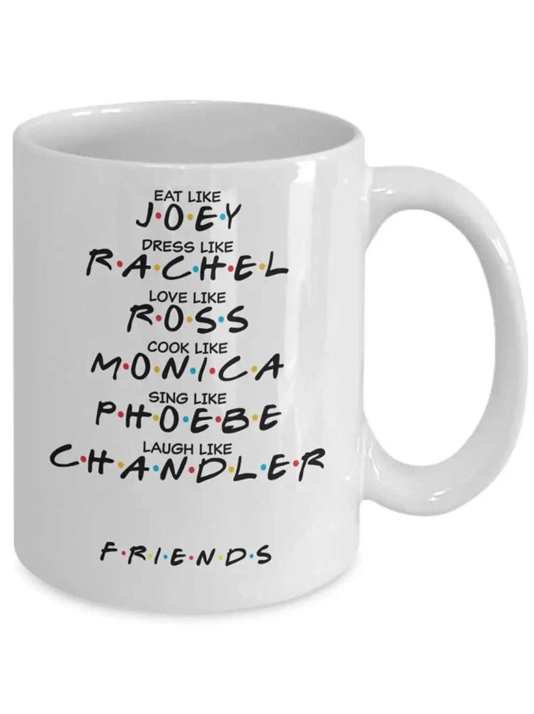 friends mug