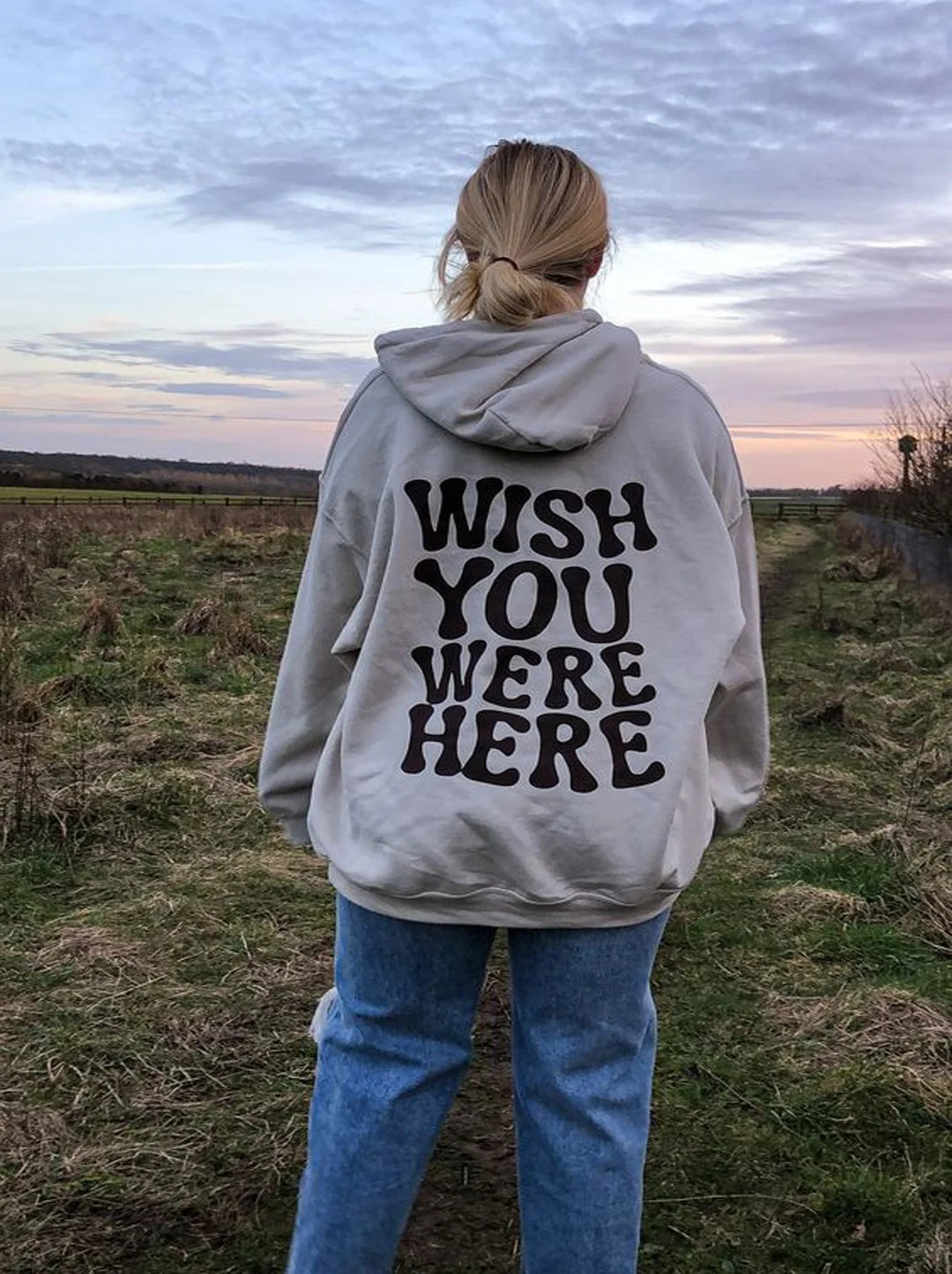 wish you were here