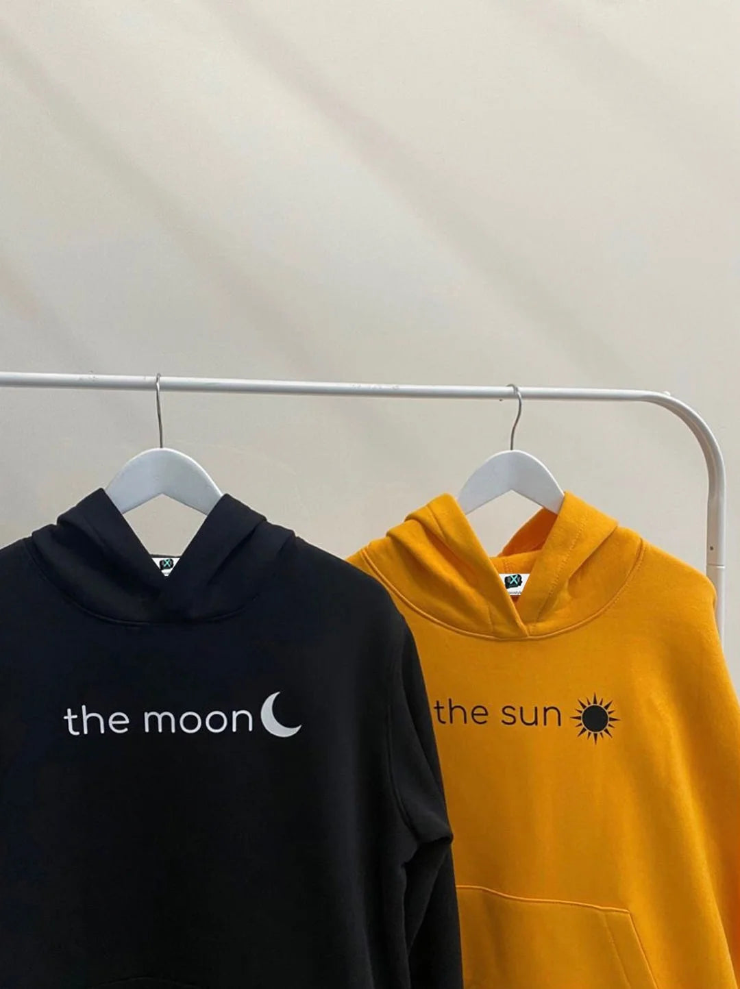 the moon and the sun