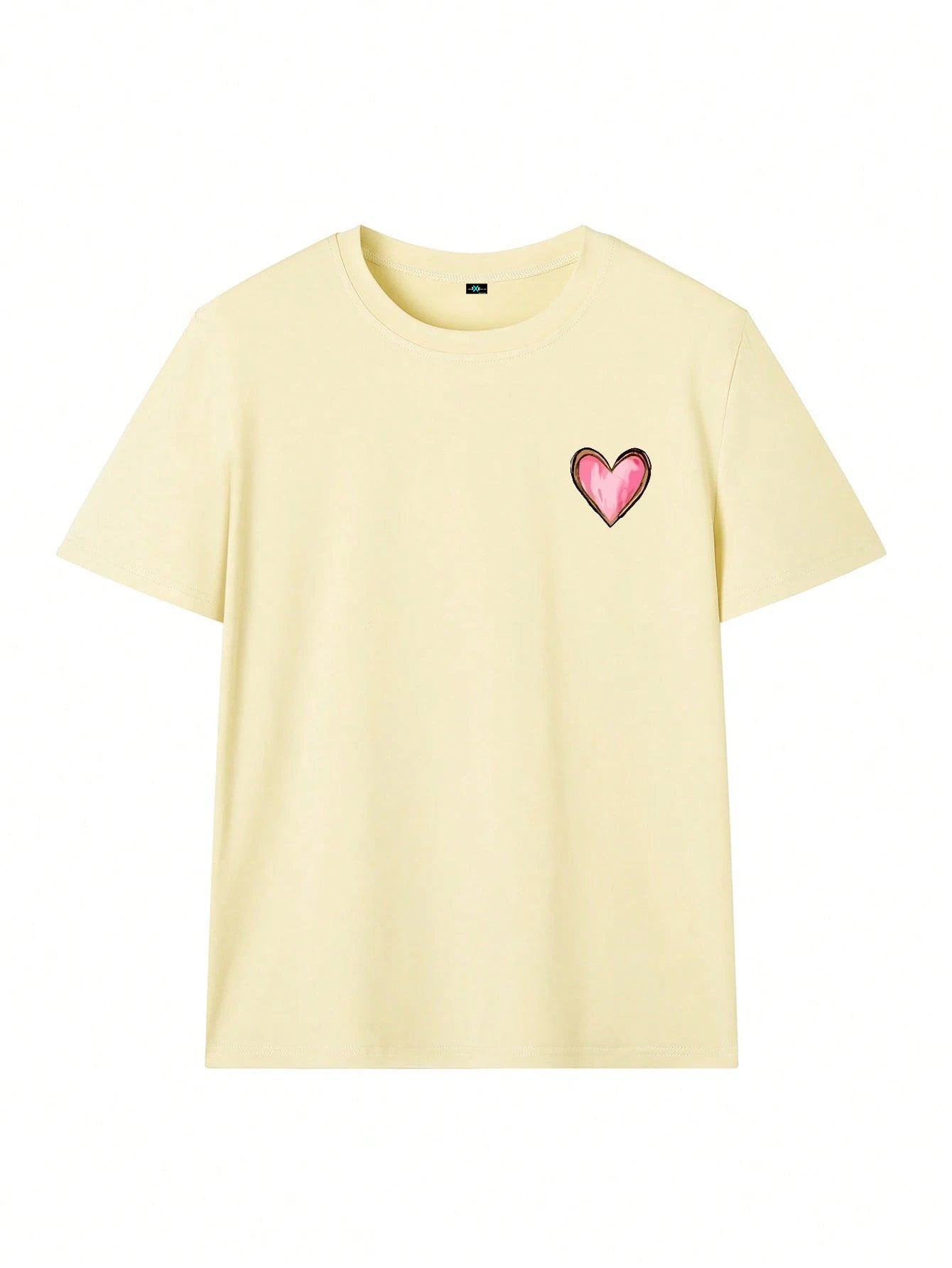 SXV God Is Always Good Cross & Letter Print T-Shirt