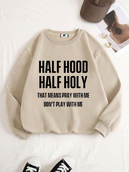 Half Hood Half Holy