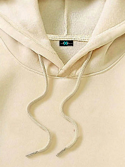 SXV Racing Enthusiast Essential! Men's Casual Racing Culture Element Printed Hoodie