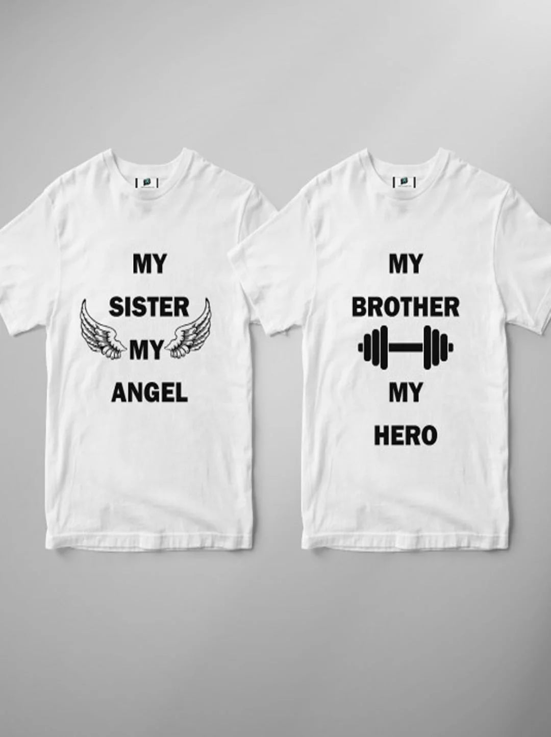 Hero brother - Angel sister