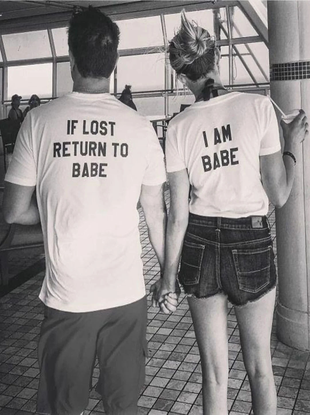 if lost return to babe -I AM BABE