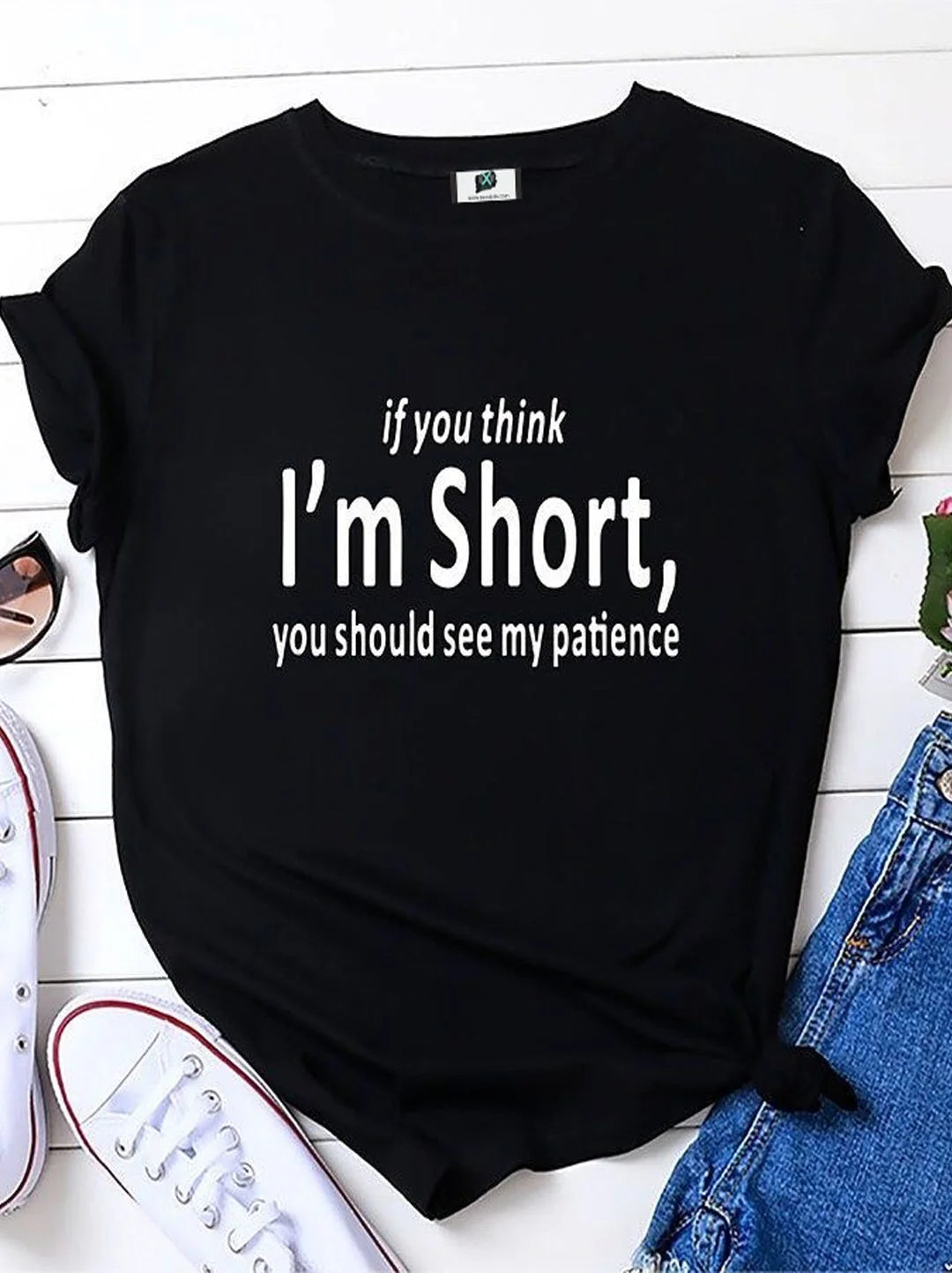 if you think i'm short