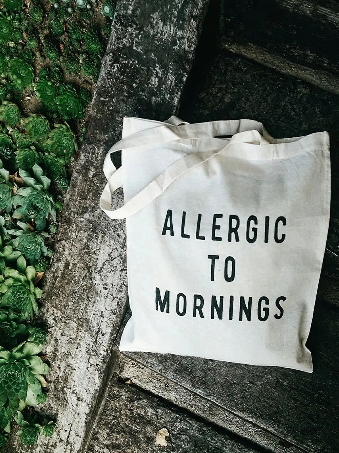 Allergic to mornings