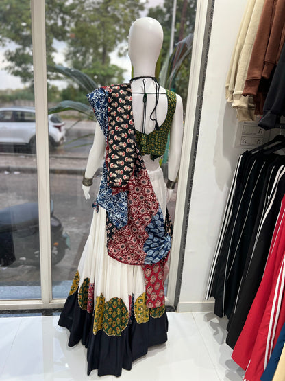 SXV cotton embroidered chaniya choli for festive season(limited edition)