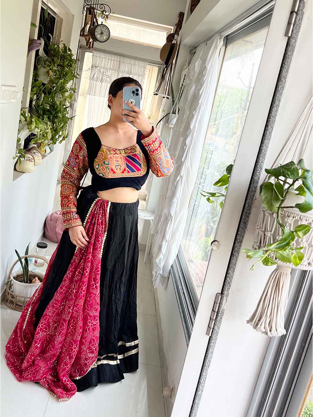 SXV cotton embroidered chaniya choli for navratri (limited edition)