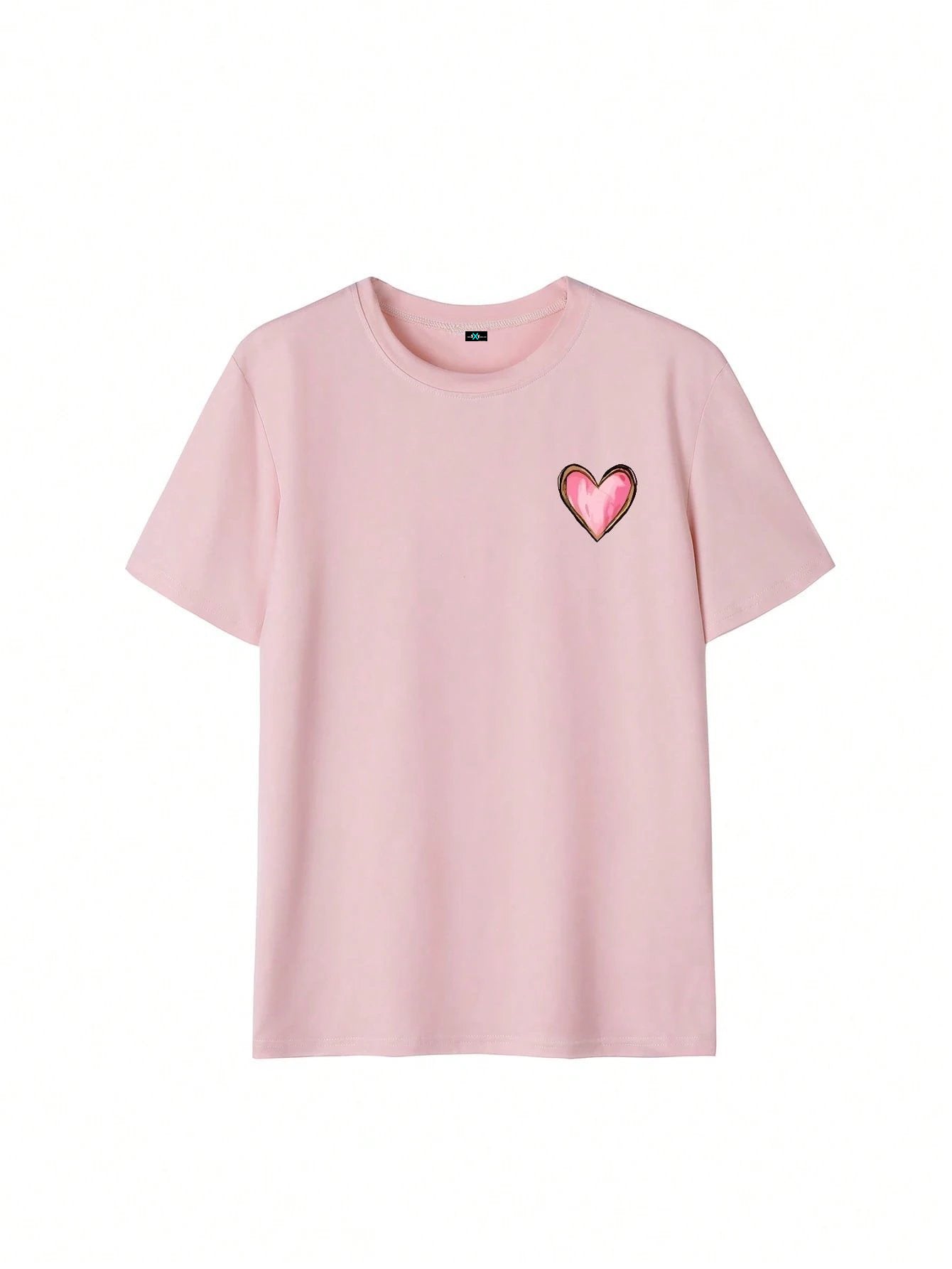 SXV God Is Always Good Cross & Letter Print T-Shirt