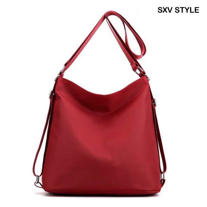 SXV "2 in 1 backpack" Korean canvas tote bag