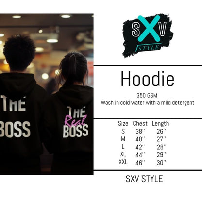 SXV STYLE World Number ONE Men's Creative Printed Letter Casual Sports Commuter Versatile Long Sleeve Hoodie Sweatshirt