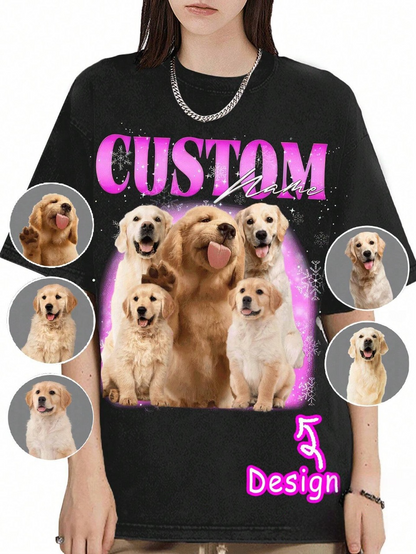 SXV customized Dog T-shirt