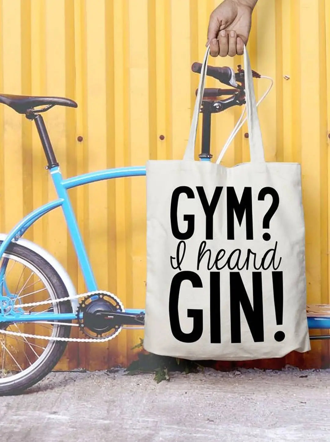 gym i heard gin