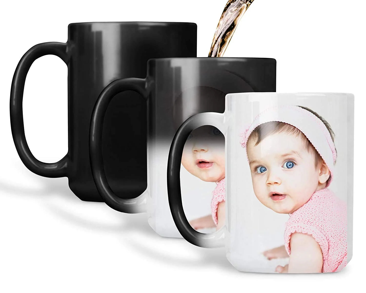 customised magic mug