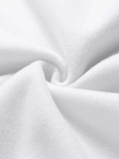 SXV STYLE World Number ONE Men's Creative Printed Letter Casual Sports Commuter Versatile Long Sleeve Hoodie Sweatshirt