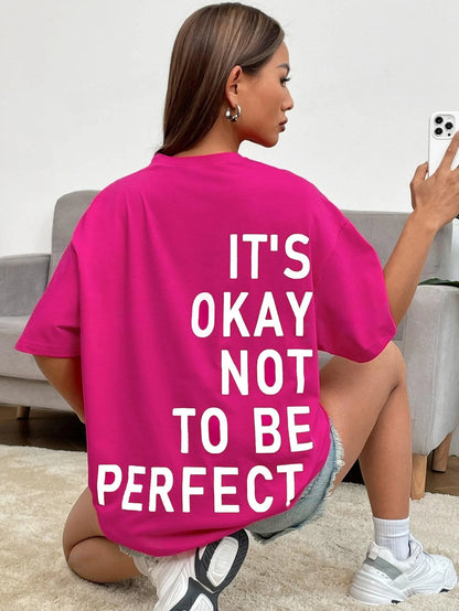 It's okay not to be perfect