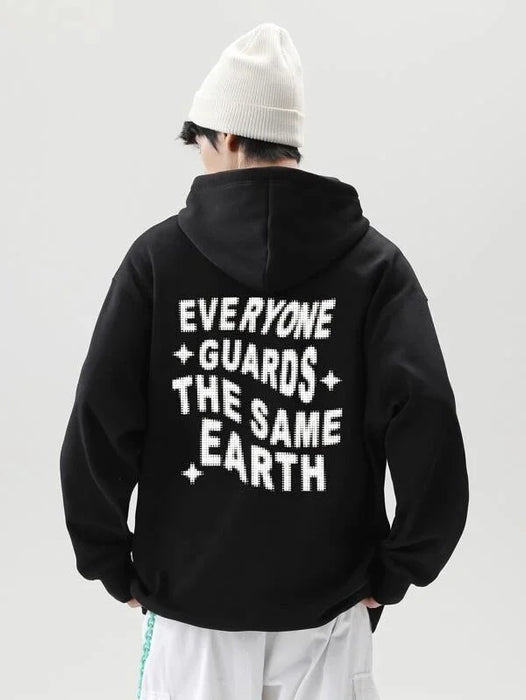 EVERYONE GUARDS THE SAME EARTH