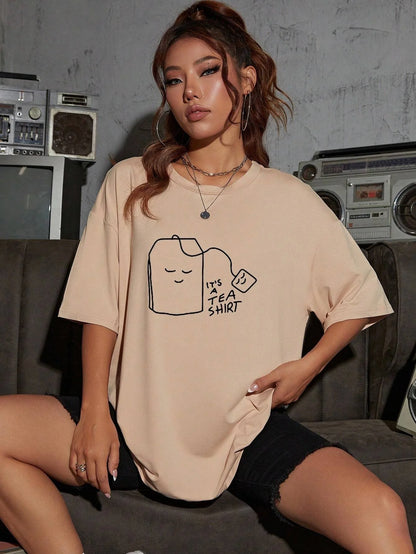 IT'S A TEA SHIRT