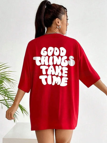 Good things take time