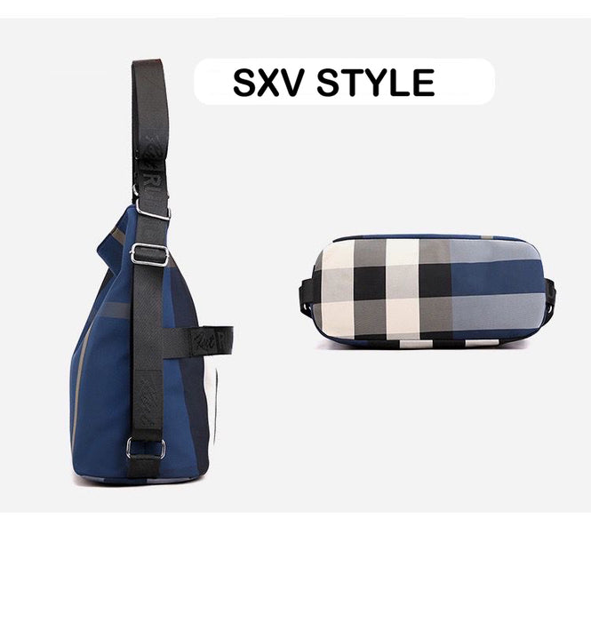 SXV "2 in 1 backpack" Korean canvas tote bag