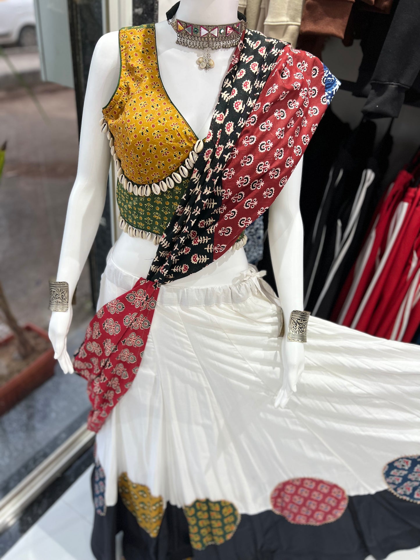 SXV cotton embroidered chaniya choli for festive season(limited edition)