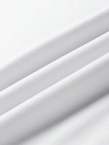 SXV STYLE World Number ONE Men's Creative Printed Letter Casual Sports Commuter Versatile Long Sleeve Hoodie Sweatshirt