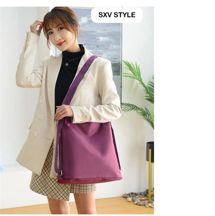 SXV "2 in 1 backpack" Korean canvas tote bag