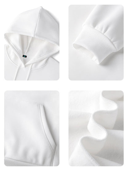 SXV Women's Winter Graphic Long Sleeved Drawstring Hoodie With Pocket