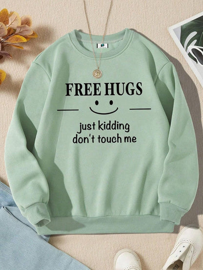 SXV 'Frog & Mushroom’ Printed Cool Aesthetic Drop Shoulder Oversized Baggy Sweatshirt