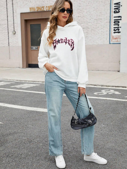 SXV 'Spider’ Printed Cool Aesthetic Sweatshirt Hoodie