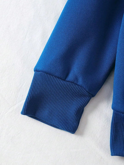 SXV 'Frog & Mushroom’ Printed Cool Aesthetic Drop Shoulder Oversized Baggy Sweatshirt