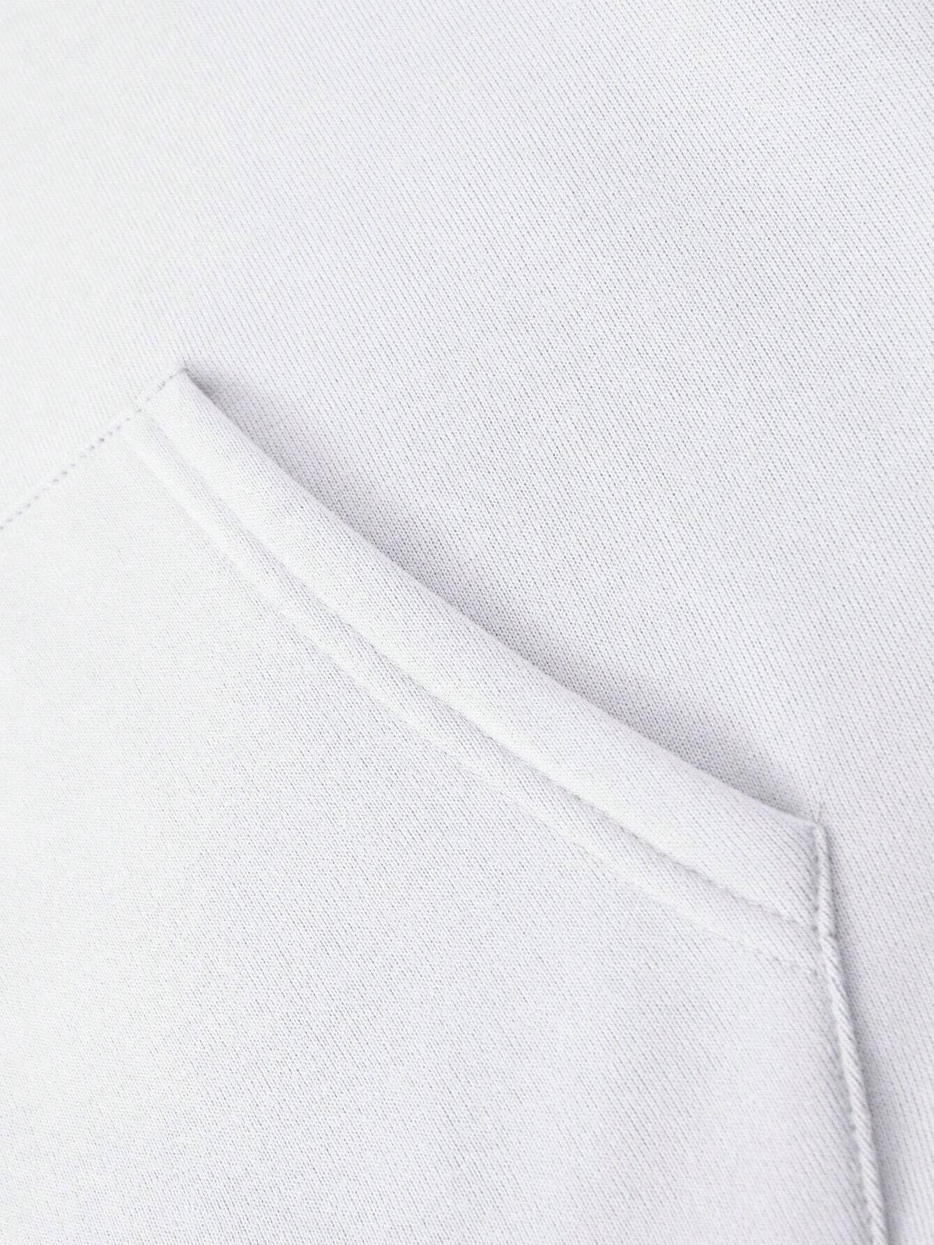 SXV STYLE World Number ONE Men's Creative Printed Letter Casual Sports Commuter Versatile Long Sleeve Hoodie Sweatshirt