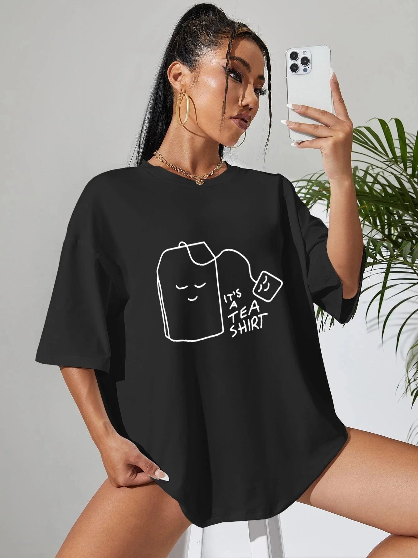 IT'S A TEA SHIRT