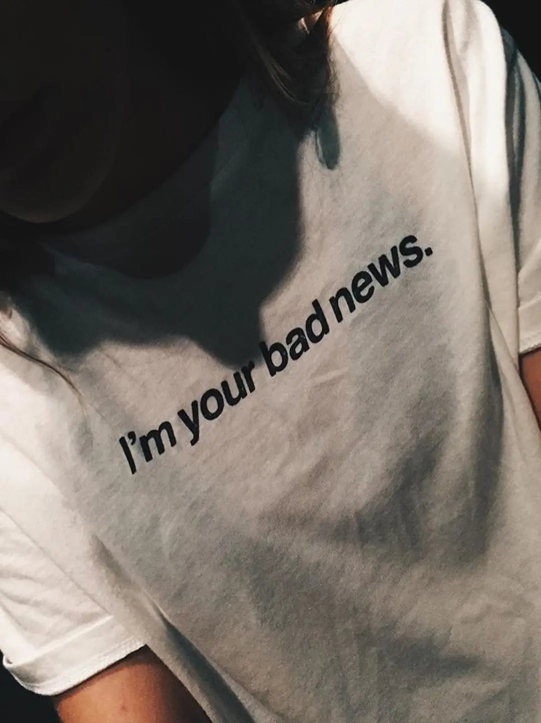 i'm your bad news