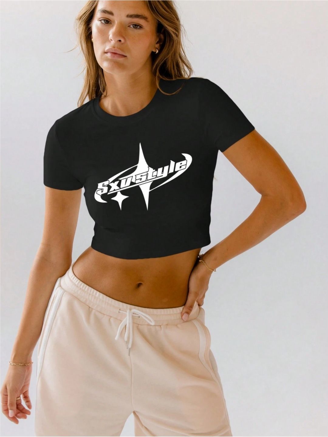 SXV Style Crop Top