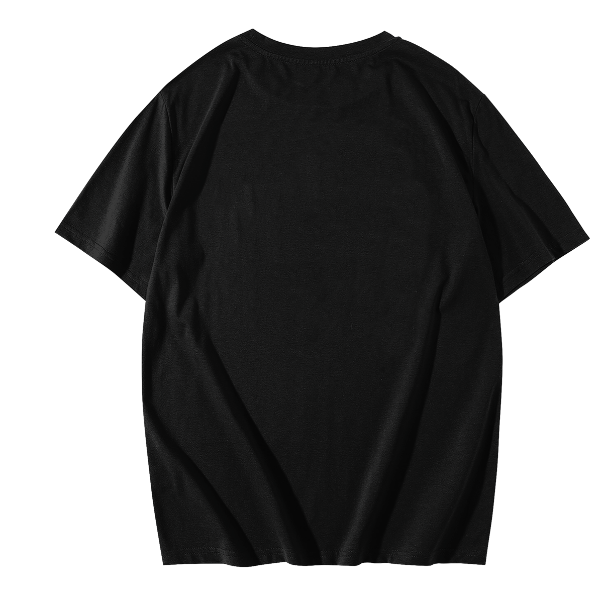 SXV  'customized dog’ Printed Cool Aesthetic Oversized Baggy White T-shirt