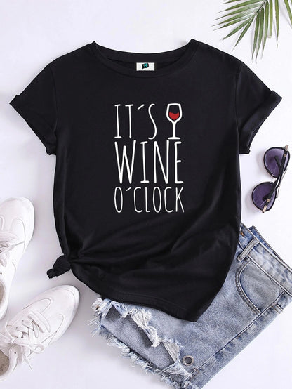 IT'S WINE O'CLOCK