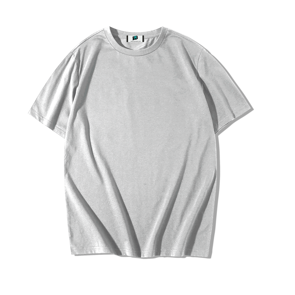 SXV  'customized dog’ Printed Cool Aesthetic Oversized Baggy White T-shirt