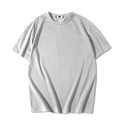 SXV  'customized dog’ Printed Cool Aesthetic Oversized Baggy White T-shirt