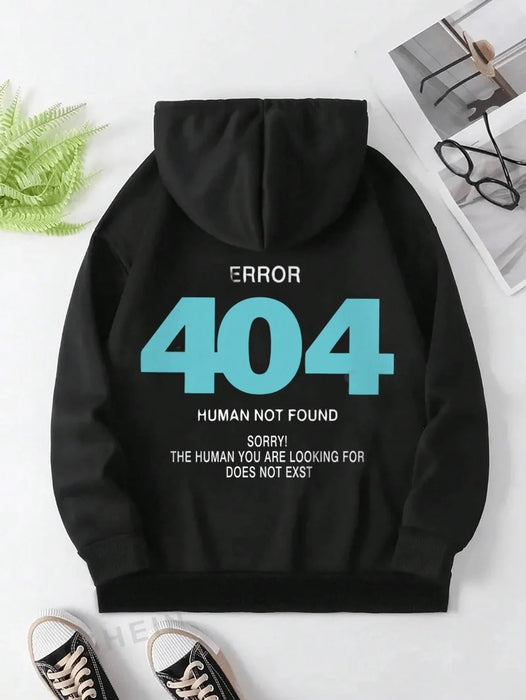 ERROR 404 human NOT FOUND