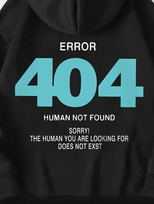 ERROR 404 human NOT FOUND