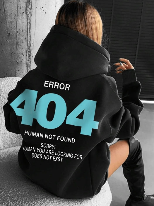 ERROR 404 human NOT FOUND