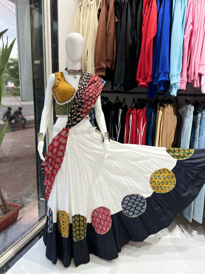 SXV cotton embroidered chaniya choli for navratri (limited edition)