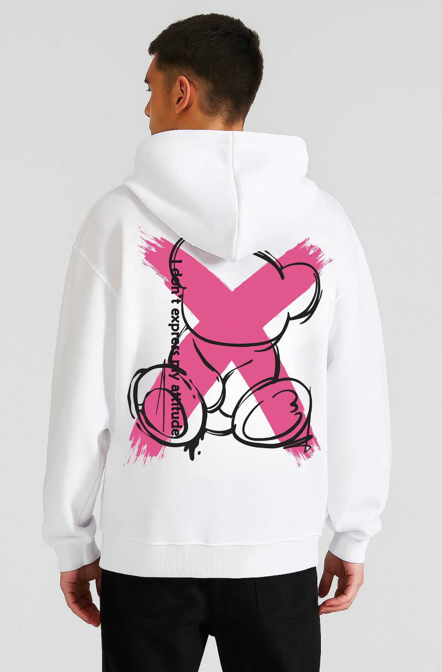 I dont express my attitude