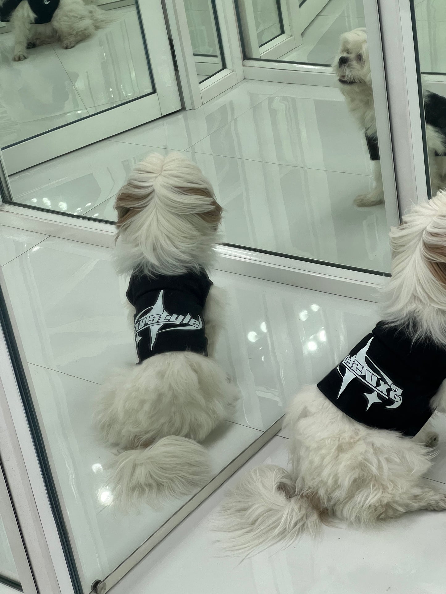 SXV Style Dog Vest T-Shirt