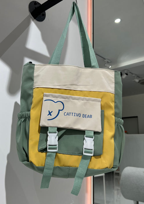 SXV "Cattivo bear"korean tote bag